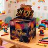 Christmas Money Boxes Cash Gift Boxes Happy New Year Fireworks Bank Note Box Party Festival Atmosphere Surprise Decorations Prop