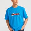 UNIQLO Murakami Takashi Collaboration Graphic Short Sleeve T-Shirt Unisex Tops Sky-Blue 427389-63
