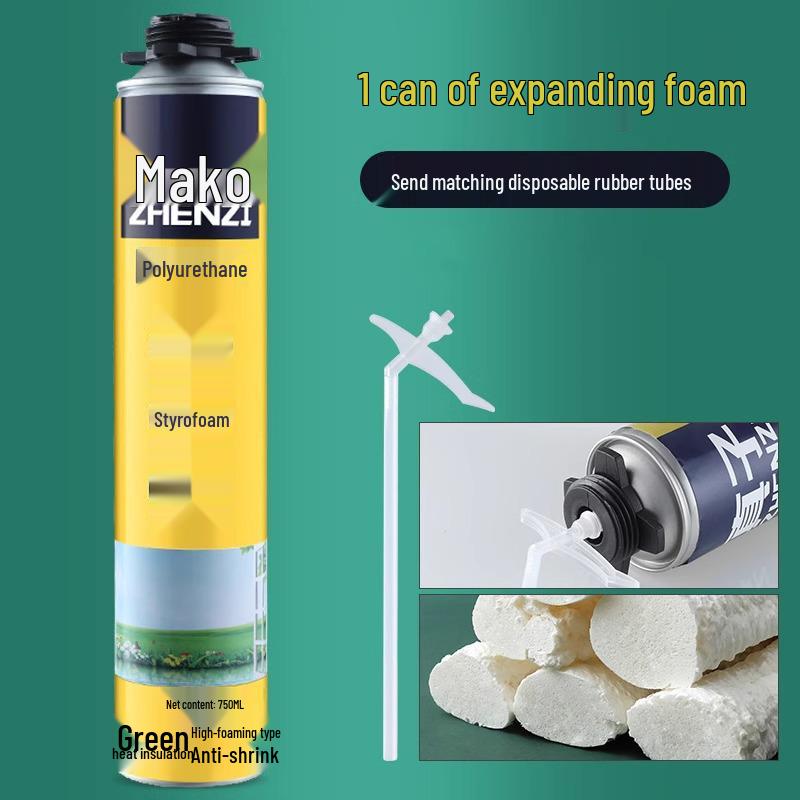 Foam Sealant: Expanding Door & Window Leakproof Adhesive