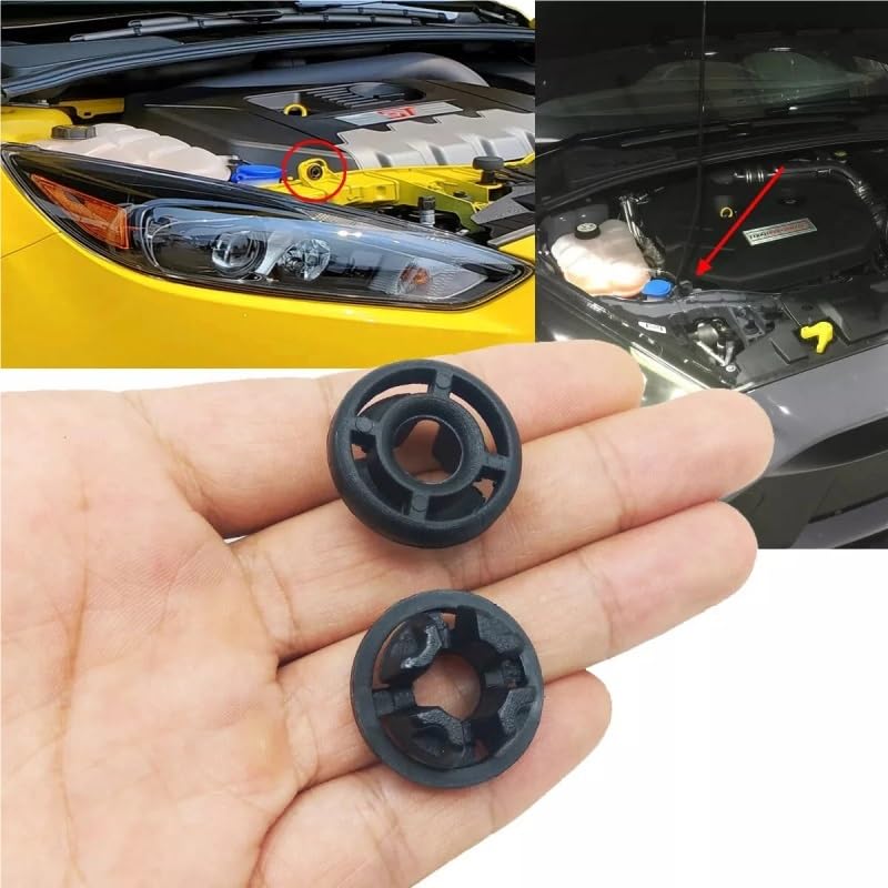 Suitable for W712889S300 2PCS Hood Support Rod Clip Fit for Ford Mondeo Escape C-Max Fusion Focus W700510S300