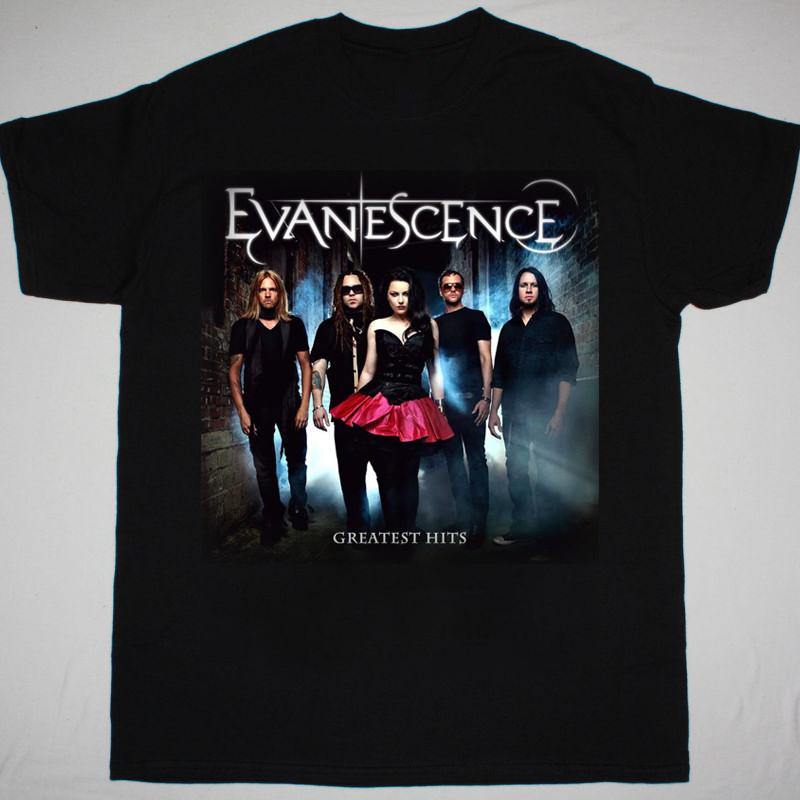 Evanescence Band - Greatest Hits Unisex T-Shirt Full Size S To 5XL TP307