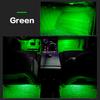 For SEAT Ateca Ibiza ST Toledo Leon 2013 2014 2015 2016 2019 LED RGB Car Footwell Lamp Atmosphere Light Interior Accessories