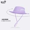 Children's Hat Summer Breathable Sunscreen Hat Solid Color Large Brim Bucket Hat Boys and Girls Outdoor Travel Sun Hat