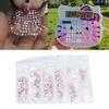 DIY Colorful Crystal Glass Nail Art Rhinestons Decoration Costumes Material Package(Pink Opal)