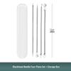Blackhead Removal Tweezers & Acne Needle Set for Beauty Salons