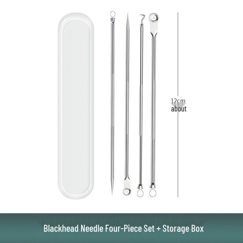 Blackhead Removal Tweezers & Acne Needle Set for Beauty Salons