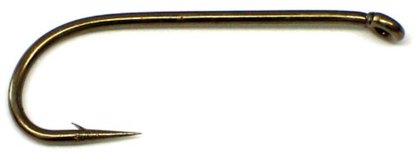 

AXISCO Fly Hooks (100-pack) AFB 2560-#8 Fishing Hooks