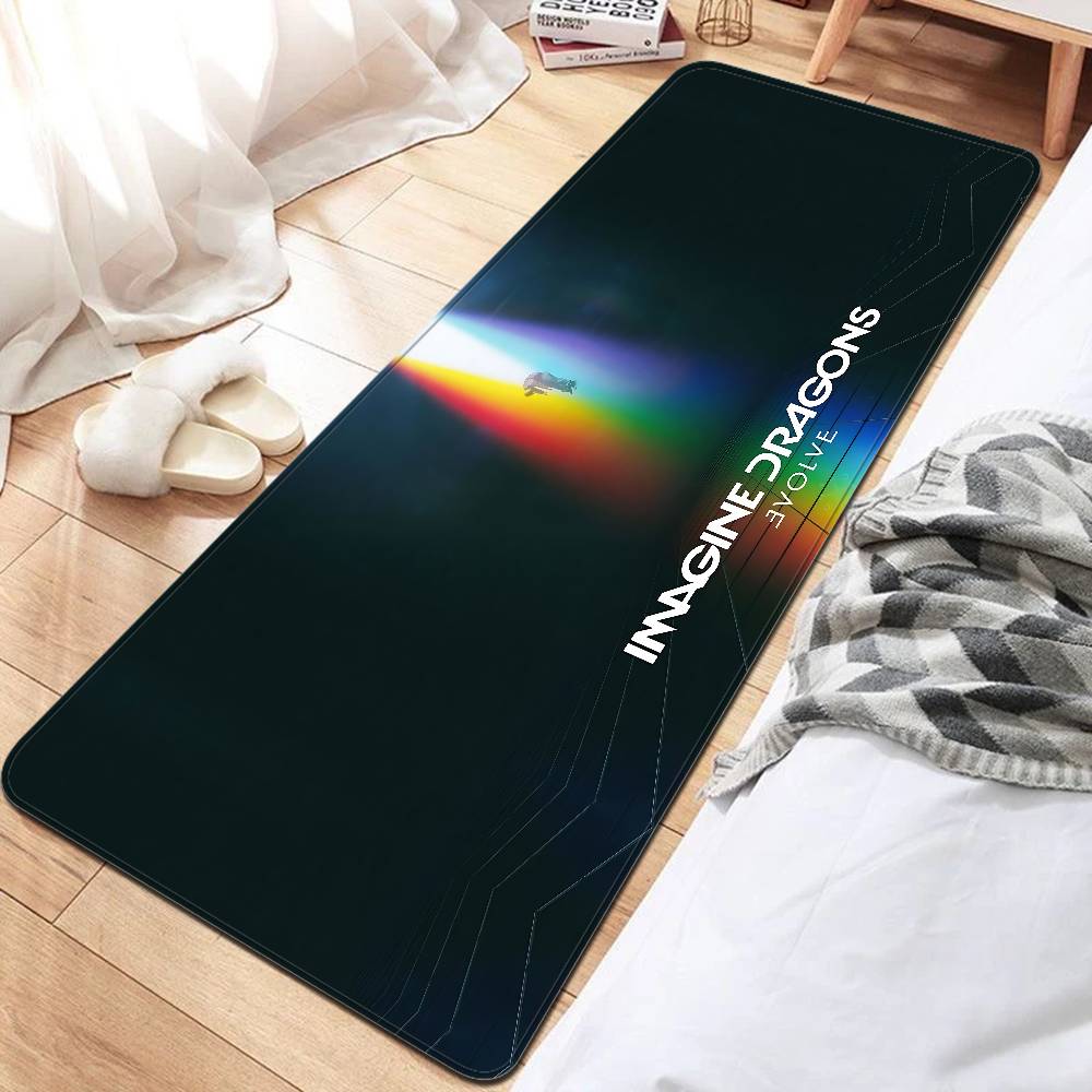 Hot Music I-Imagine D-Dragons Room Mats Cheaper Anti-slip Modern Living Room Balcony Printed Household Carpets