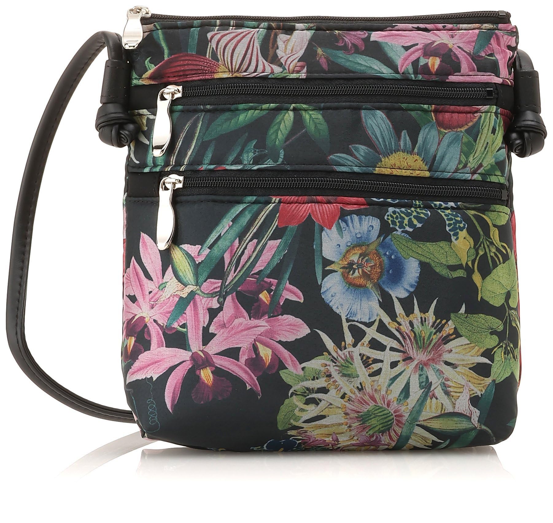 Женская плечевая сумочка-клатч Bianco, Черная