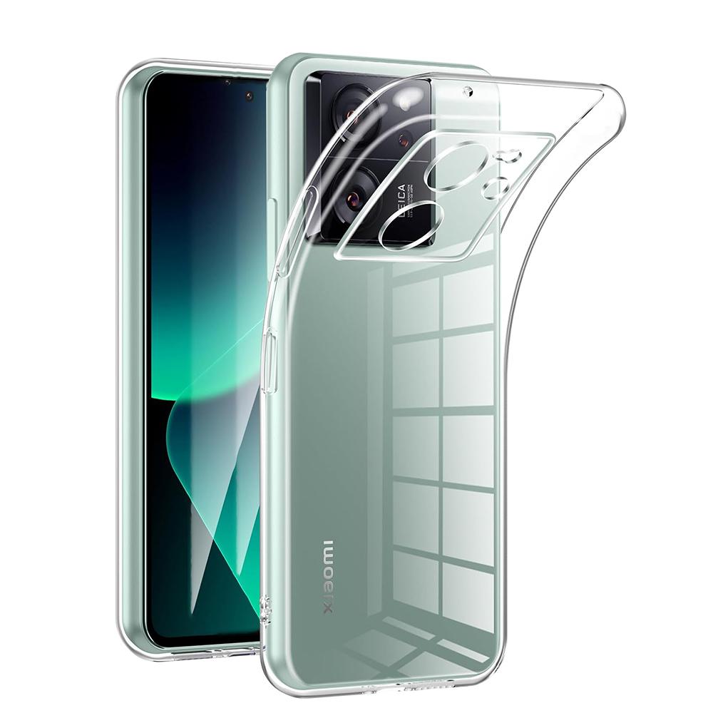 

Прозорий м який ультратонкий чохол для Xiaomi 17 15T 15 15S 14 14T T T Pro Ultra Lite Оболонка Xiaomi15TPro Ударостійкий чохол TPU Xiaomi 13 Pro
