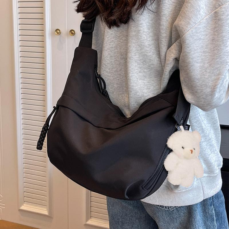 Dumpling bag women's new versatile casual shoulder backpack large capacity lightweight women's messenger bag