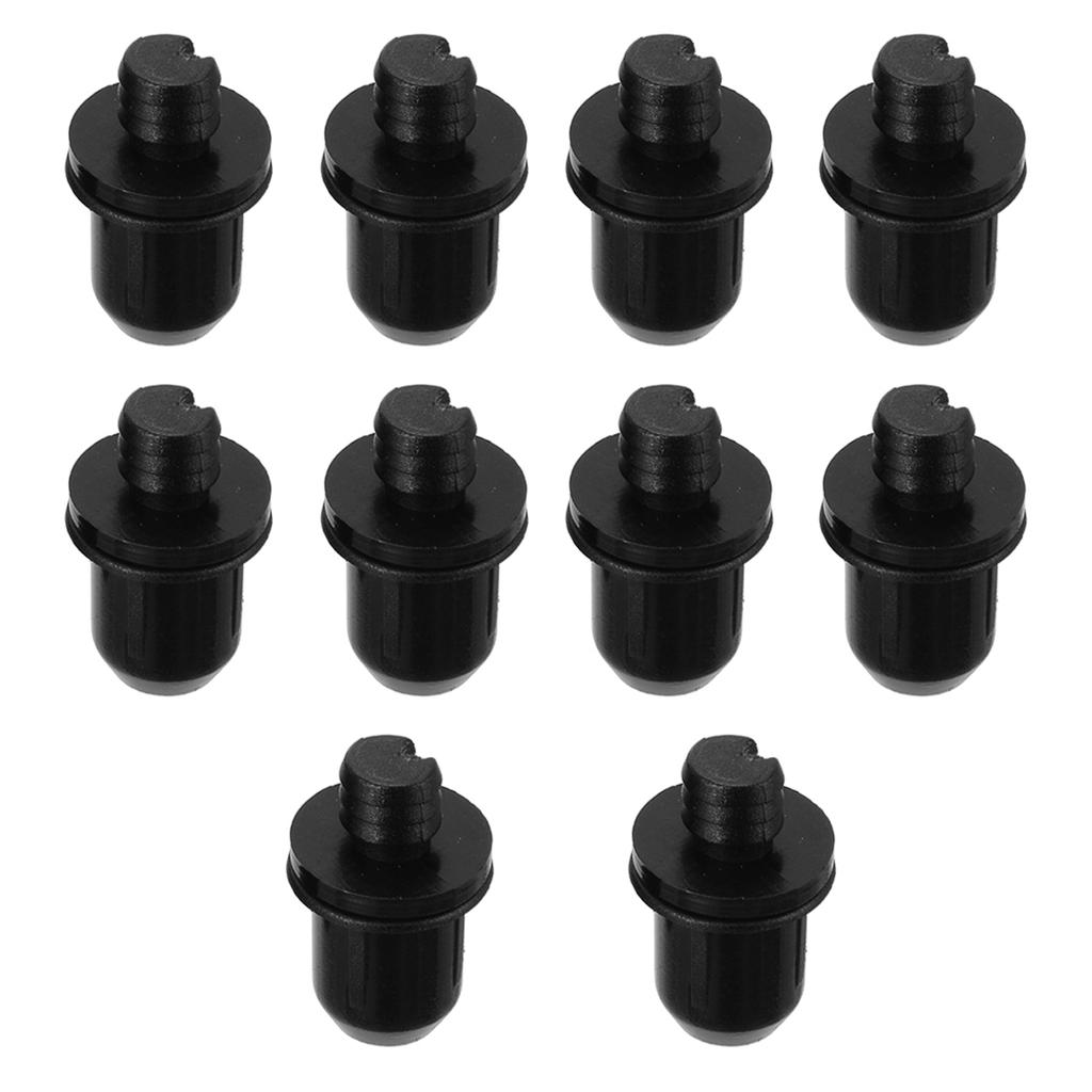 Buy 10 Pairs Speaker Grille Pegs Ball & Socket Fastener Plastic Screw