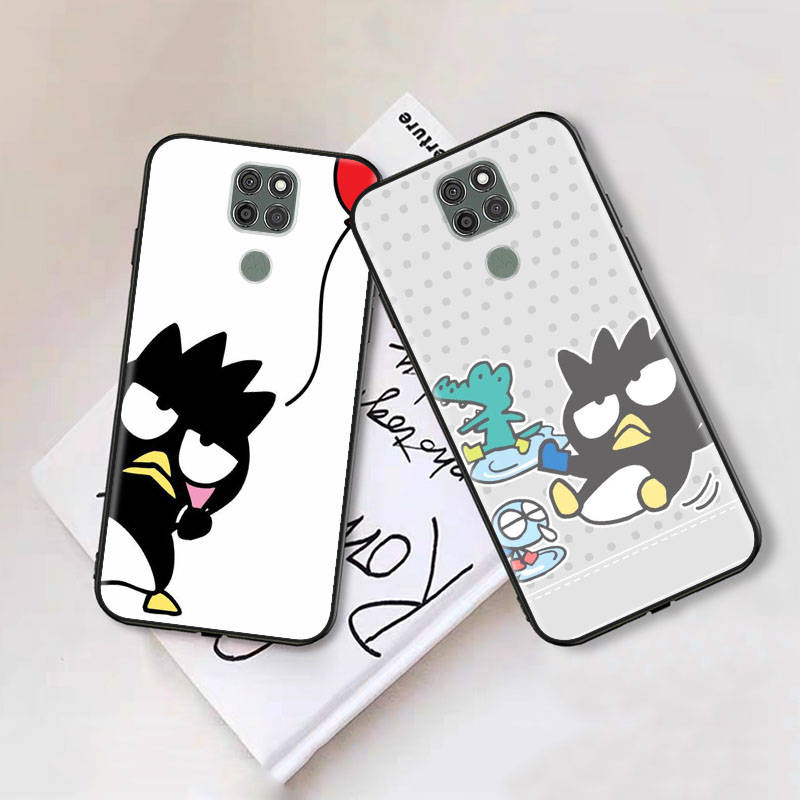 Černé pouzdro pro Xiaomi Poco X6 X4 M5 M6 F5 F6 C65 C55 C50 C51 C40 Pro Redmi 14C A3X 13C 12C 11T 10A 9C Note 7 6 8A Plus L-26 Badtz-maru