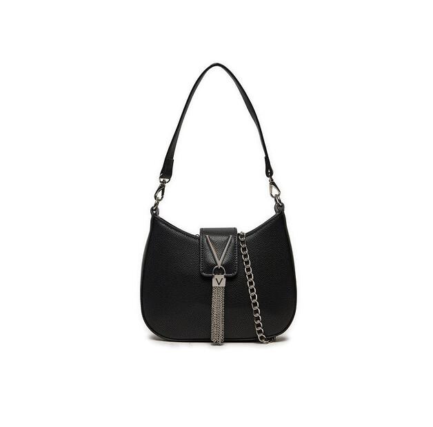 Handbag Valentino Divina VBS1R417G Black