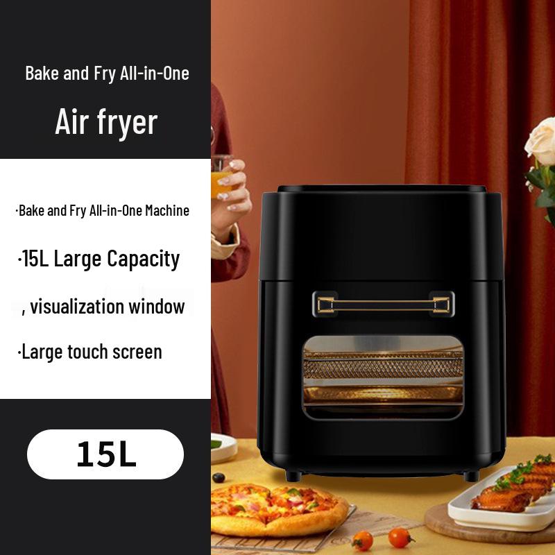 Large Capacity Multi-Function Electric Air Fryer for French Fries