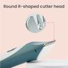 Dětské zastřihovače vlásků Automatický zastřihovač vlasů Gather Hair Stříhací stroj pro dospělé děti Mute Waterproof Children Sleep Strih