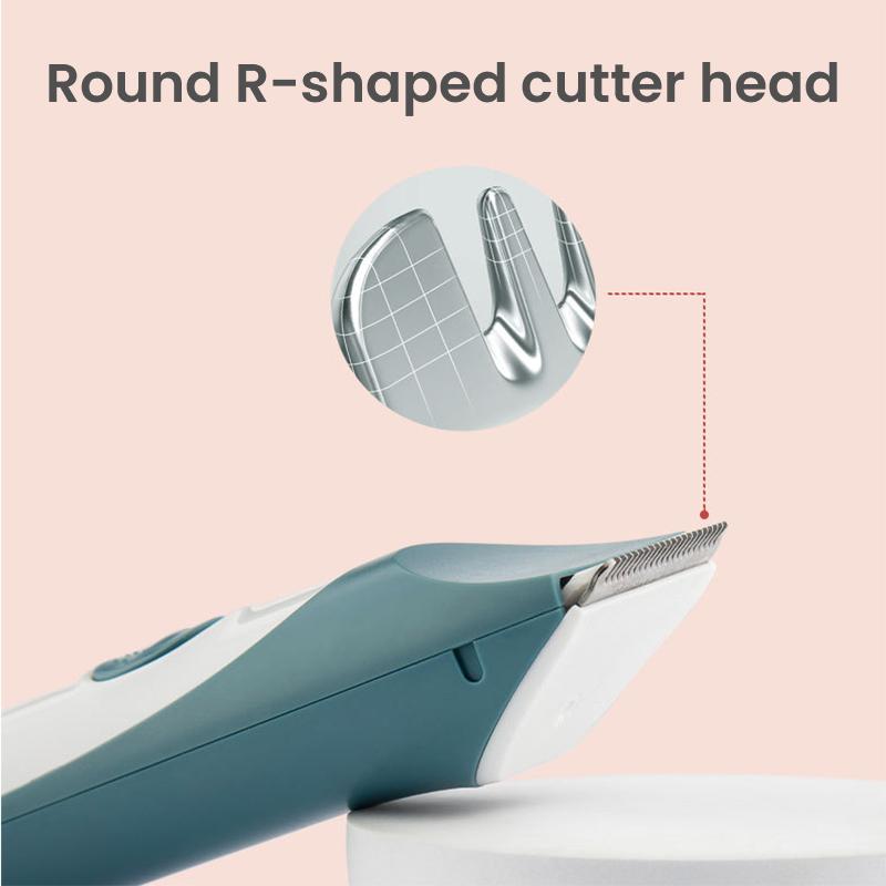 Dětské zastřihovače vlásků Automatický zastřihovač vlasů Gather Hair Stříhací stroj pro dospělé děti Mute Waterproof Children Sleep Strih