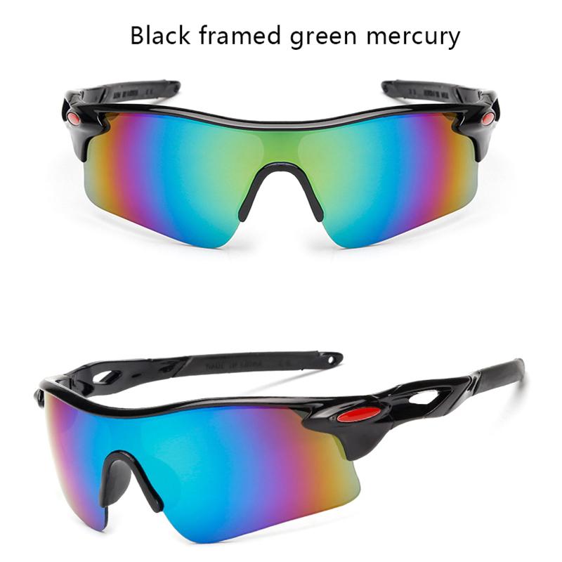 Męskie okulary przeciwsłoneczne okulary rowerowe okulary sportowe do jazdy na rowerze okulary outdoorowe okulary przeciwsłoneczne gogle motocyklowe okulary strzeleckie