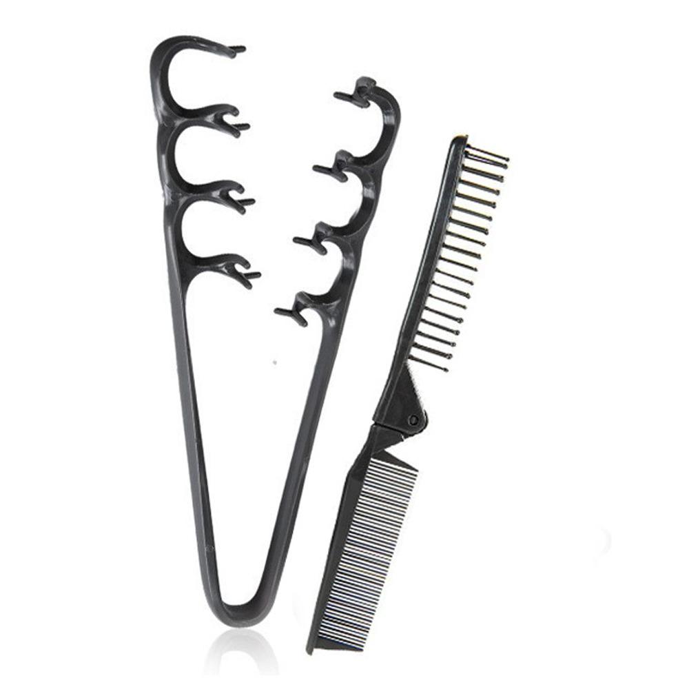 Lightweight Hair Combs Easy To Clean Hair Slit Comb New Curly Volumizer Hairline Comb