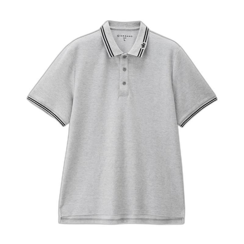 

Giordano Men s Tech-Cool Embroidered Polo Shirt XL