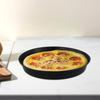 Professional Grade 12 Inch NonStick Carbon Steel Pizza Pan for Home Use