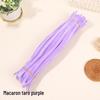 Velvet Chenille Stems: Mixed Color Macaron Twist Sticks
