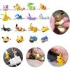 Round Usb Pikachu Data Cable Protector Accessory Cartoon Eevee Snorlax  Decor