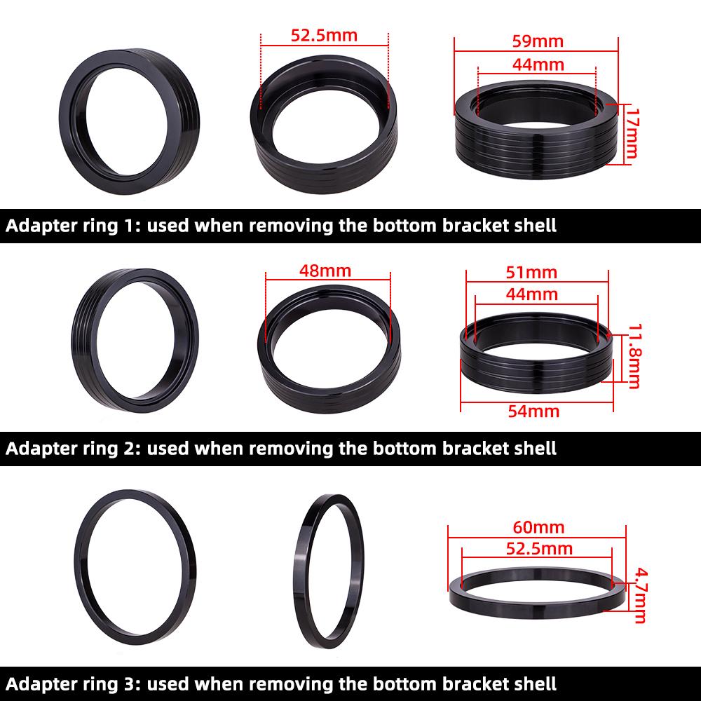 ZTTO Fahrrad Innenlager Lager Ausbau Einbau Werkzeug MTB Rennrad BB Press Fit 24mm 30mm BB86 BB30 BB92 PF30 DUB Reparatur Kits