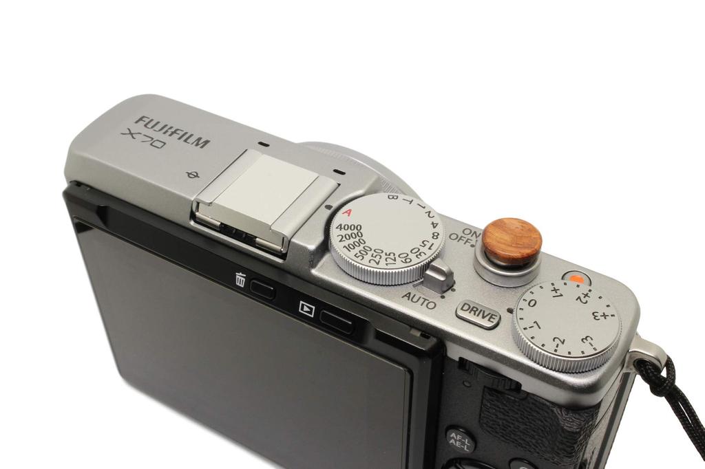 Metal Hot Shoe Simple Type Silver with various manufacturers Canon and Sony cameras available F-Foto Cover, A, (Compatible (FUJIFILM recommended),