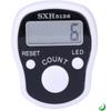 1040 LED Finger Ring Electronic Night Light Counter with Card Packaging