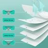 Freego 4-Piece Disposable Travel Bedding Set