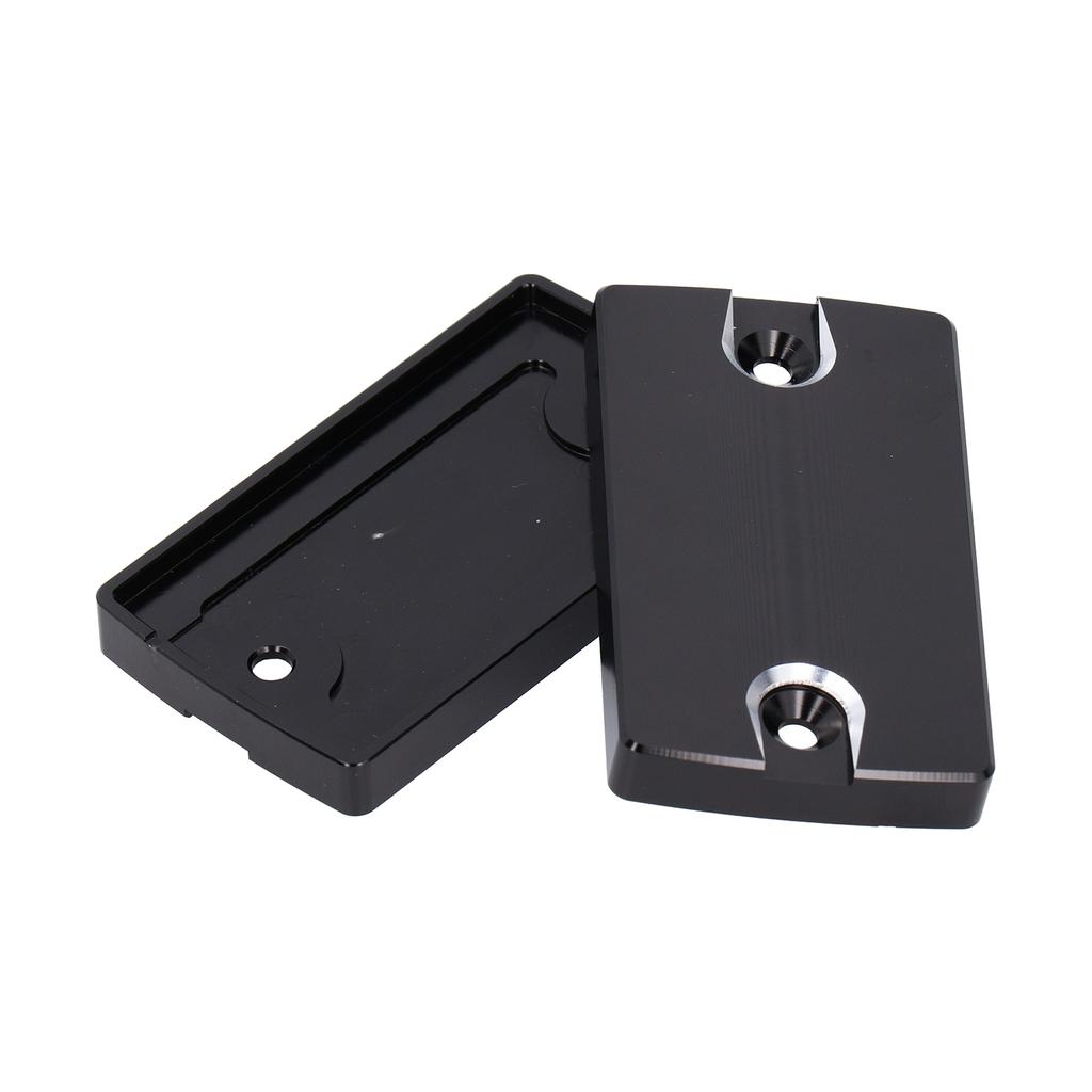 Paar Vorderradbremsflüssigkeitsbehälterdeckel Abdeckung Links Rechts Passend für Suzuki Hayabusa GSX1300R GSX1400