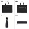 Men's Oxford Cloth Business Briefcase