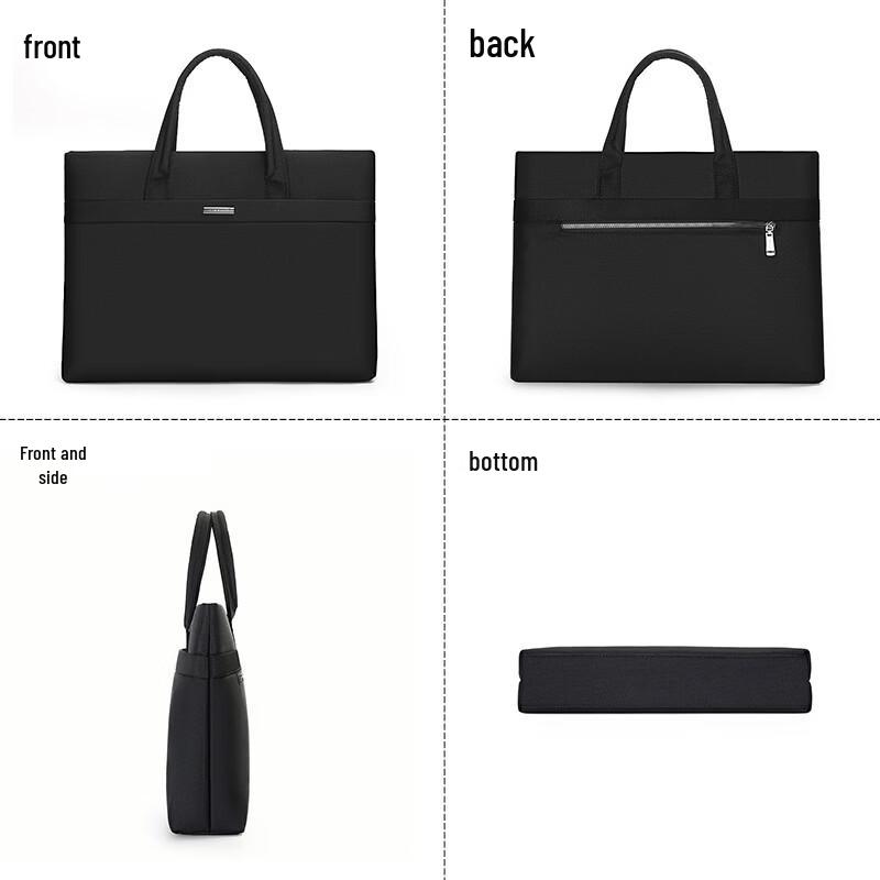 Men's Oxford Cloth Business Briefcase