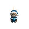 2D Christmas Tree Hanging Pendant Decorative Cat Hanging Decoration  New Year