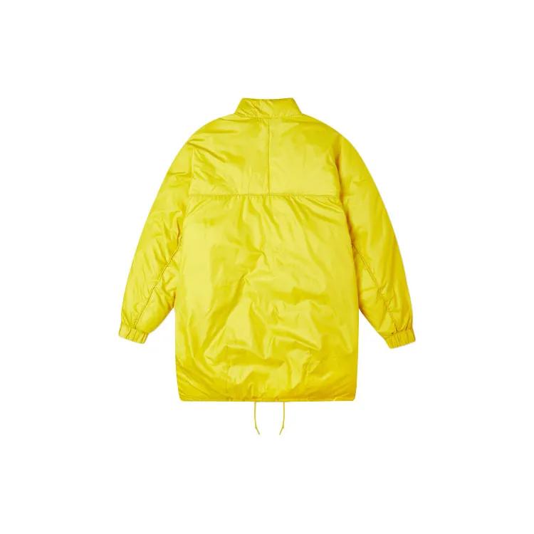 Converse Large Pocket Puffer Jacket Unisex Yellow (Unisex) Parka Coats 10021714 A03