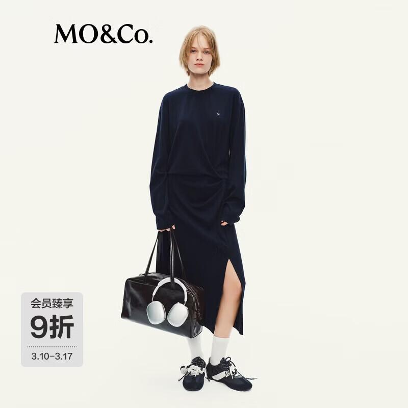 MO&Co. British Style A-Line Long Dress