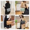 Women's Stylish DIY Cambridge Crossbody Shoulder Bag Handbag