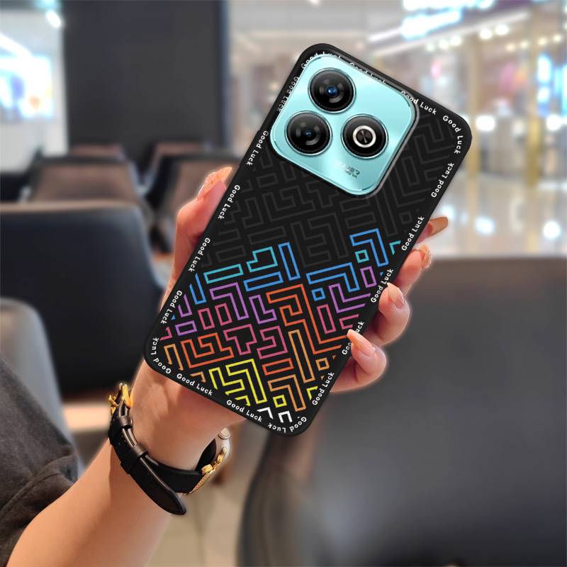 

Грязеотталкивающий защитный чехол для телефона ZTE Blade A75 4G/Z2359 задняя крышка полный охват мягкий чехол ударопрочный милый мультяшный ZTE Blade A75 4G/Z2359