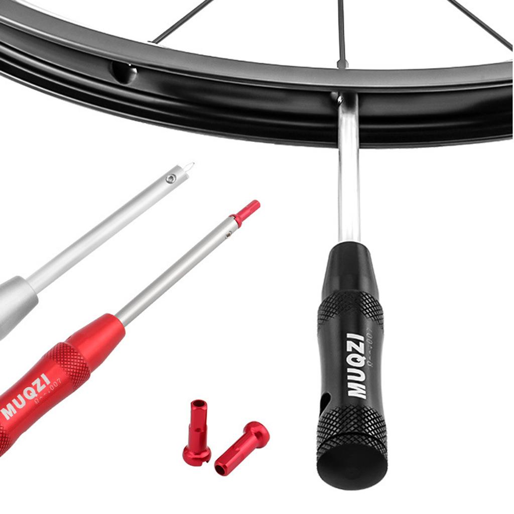 Bikes Spoke Nipple Removal installation Wrench Spoke Driver Tool MTB Road Folding Bicycles Spoke Nipple Insertion Tools
