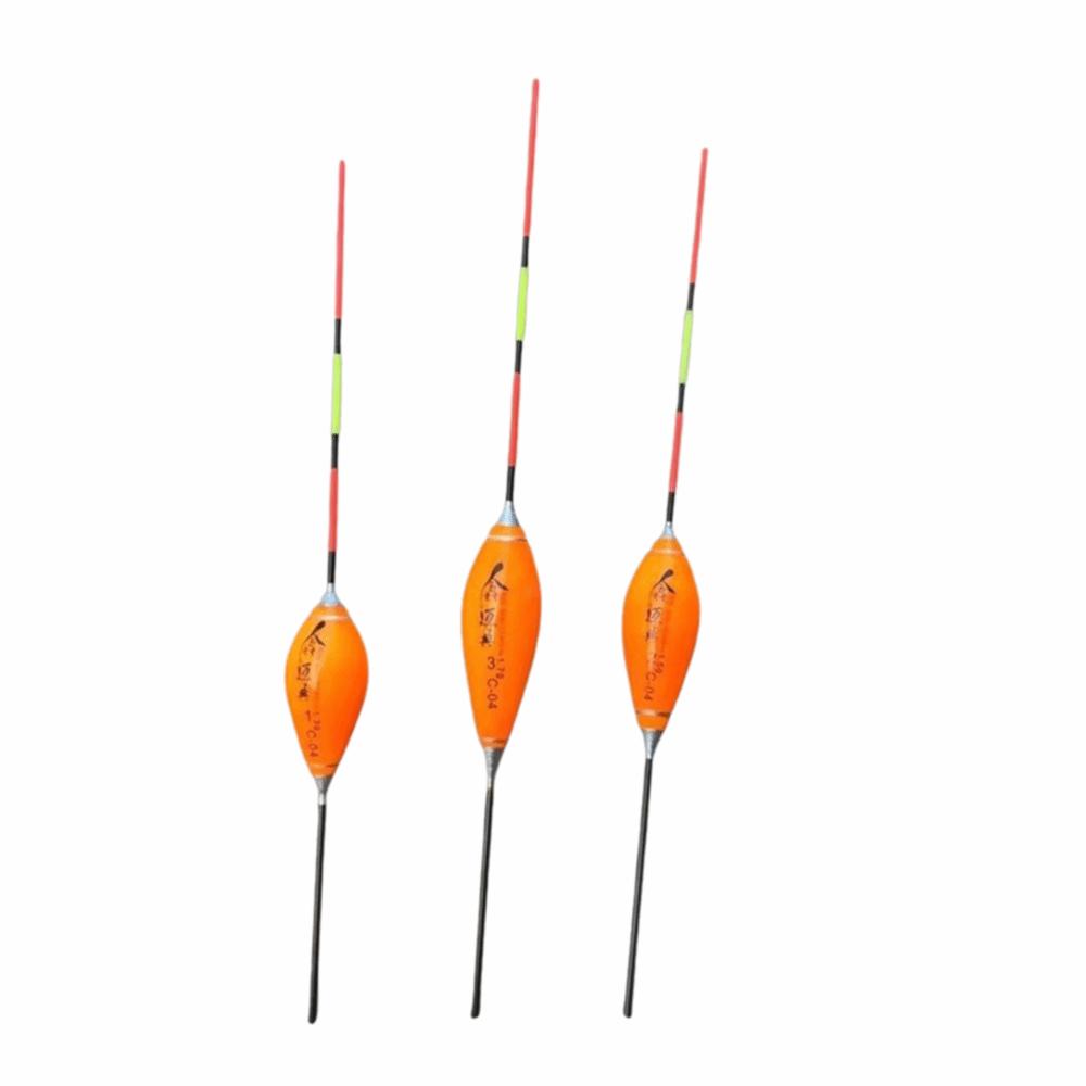 3pcs Rock Fishing Floats Workmanship Fishing Tackle New Buoy  Ice Fishing Accessory