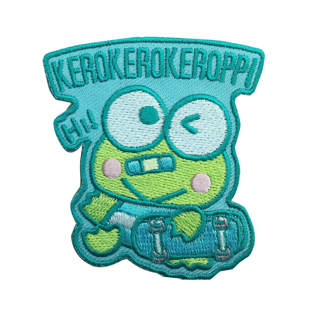 

Скейтборд Sanrio Patch Kerokerokeroppi SRAP1180