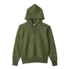 Champion Hooded Long Sleeve with Size Small Men's Reverseweave® Sweatshirt, One-Point Logo, C3-Y116, Olive,