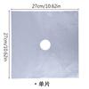 Gas Stove Oil-proof Pad High Temperature Gas Stove Protective Pad Teflon Cleaning Pad Washable Mat
