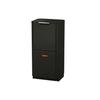 Joseph Joseph Séparateur De Déchets Totem2 X 30 Litres Aluminium Noir