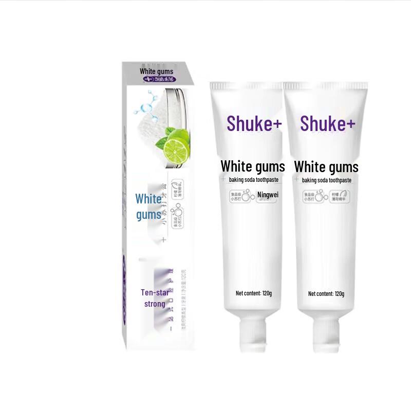 Shuke Baking Soda Whitening Toothpaste