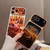 Autocollant Wrap Arrière Style Unique Logo T-tomorrowland Autocollant Protecteur Pour IPhone 17 Pro 17 Pro Max