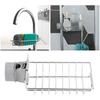 Spülbecken Hänge-Aufbewahrungsregal Edelstahl Wasserhahn-Klammer Abtropfregal Geschirrtuch-Organizer