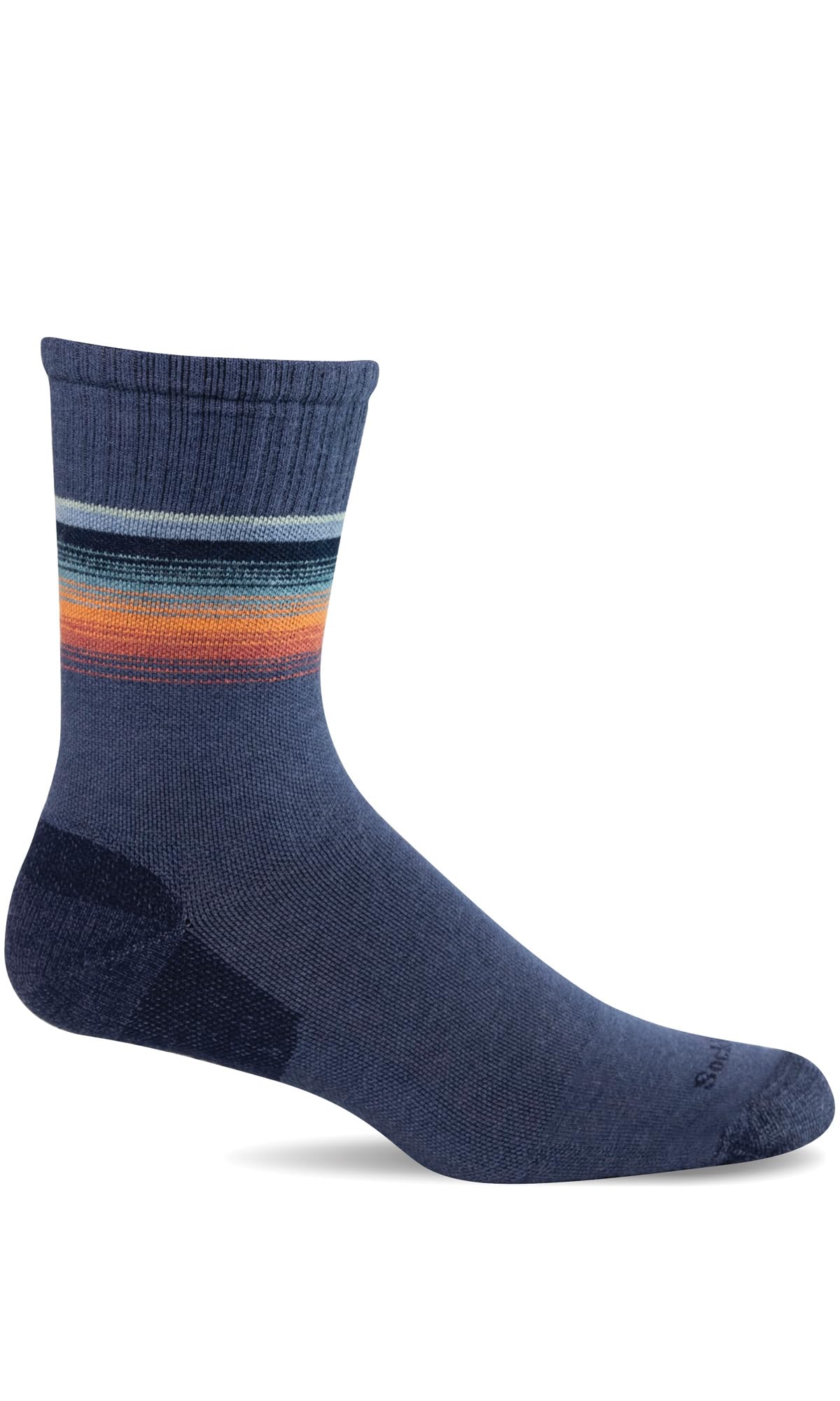 

Sockwell PLANTAR CUSH CREW II Компрессионные Размеры 1 SW110M Мужские Носки, M/L (24.5см-28.0см), Деним, Пара, джинсовый