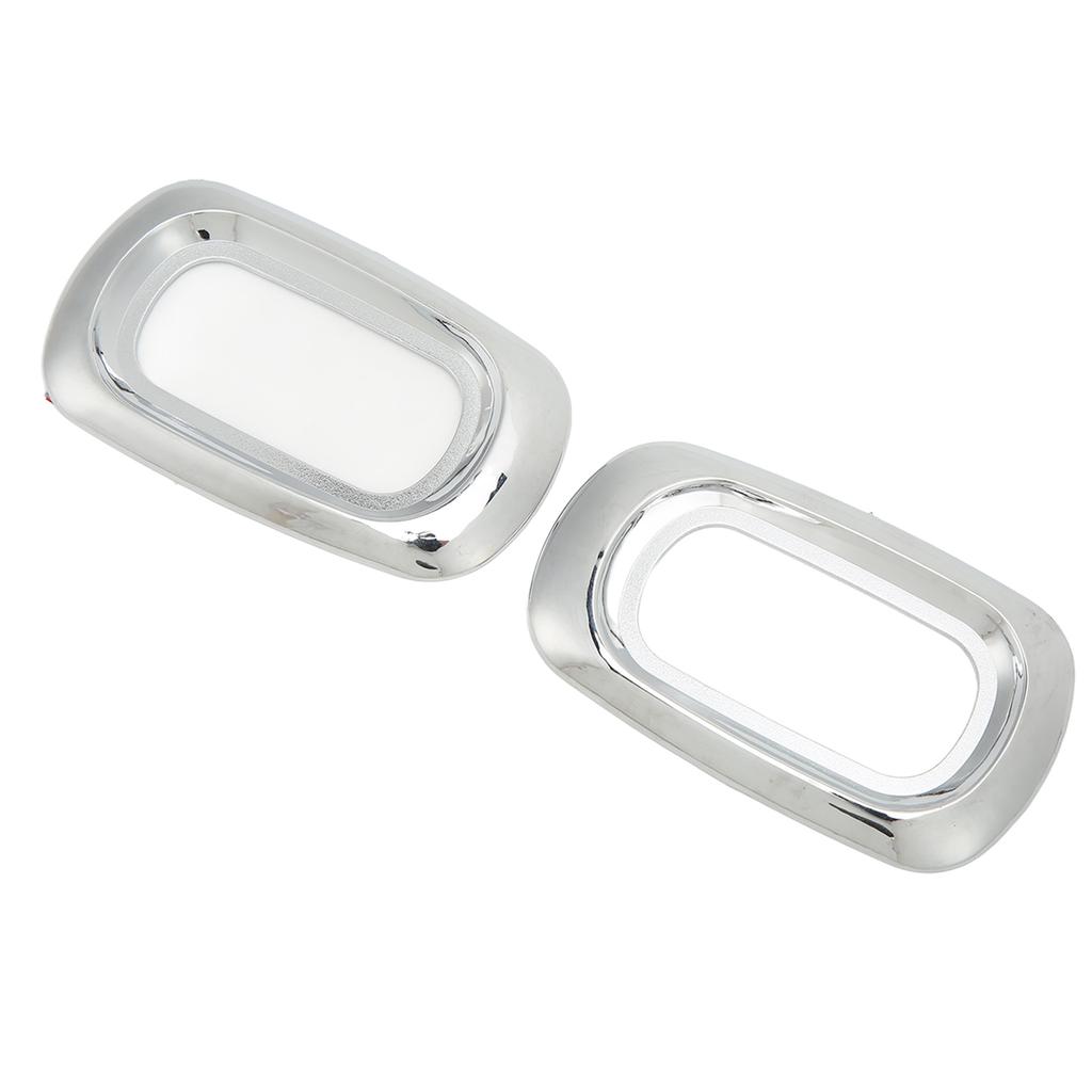 Par Sida LED Markörljusskydd Krom Sargar Vattentäta Värmebeständiga Självhäftande för CRV 20022006